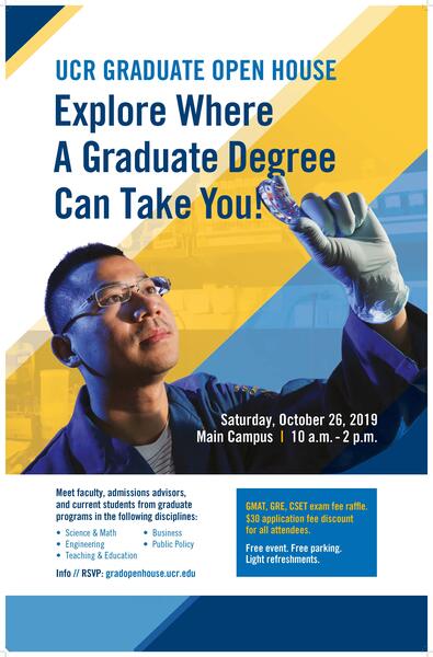 UCR Graduate Open House 2019